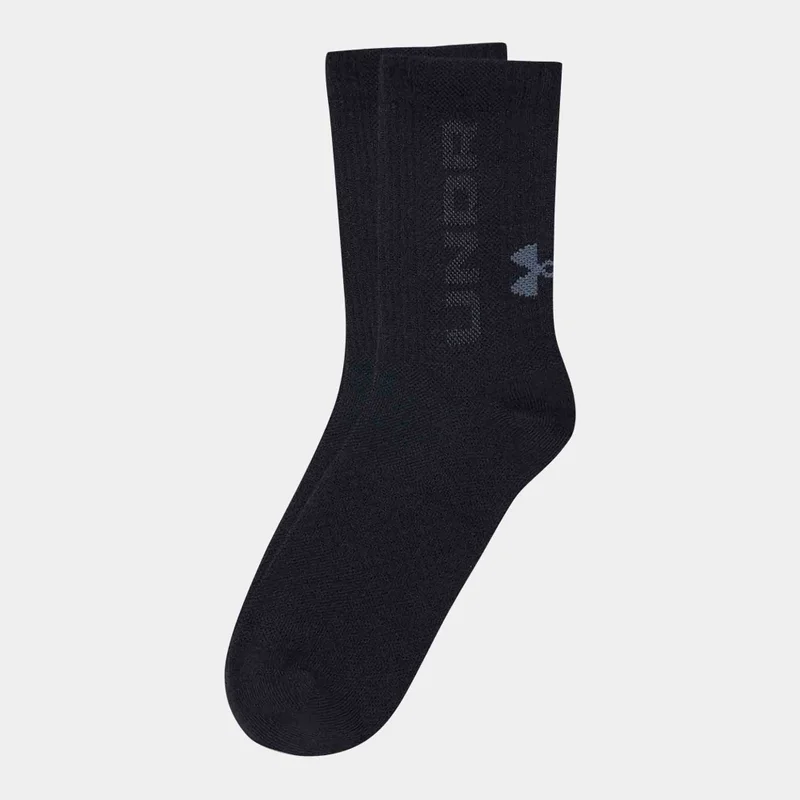 UNDER ARMOUR 3-Maker Mid-Crew Training Socks (3 Pairs)